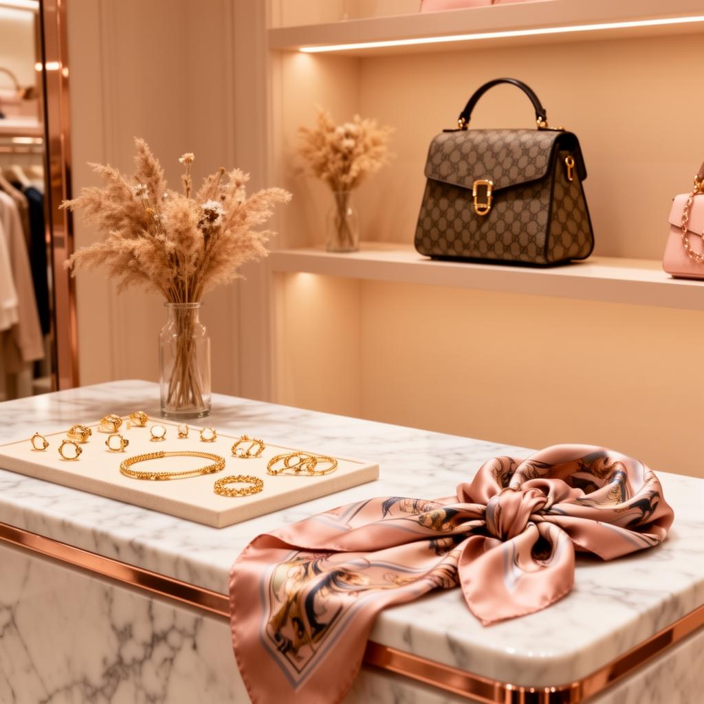 The Bougie Boutique interior