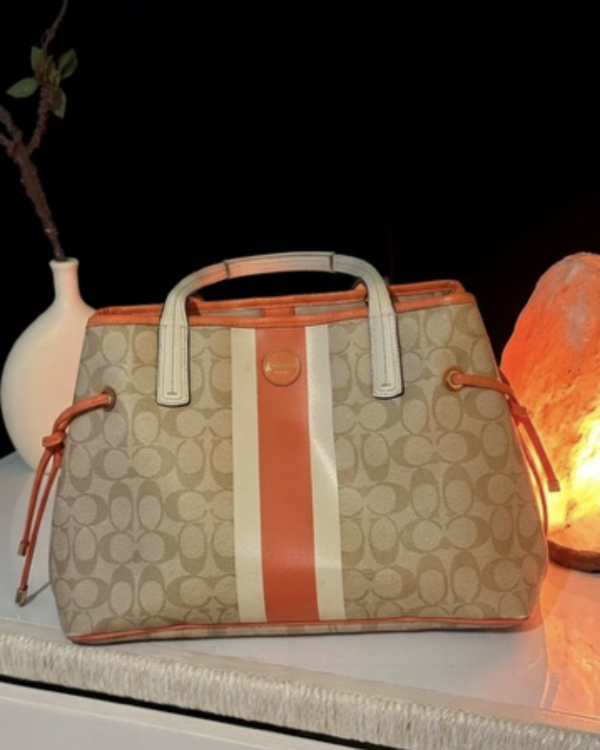Authentic Coach Handbag