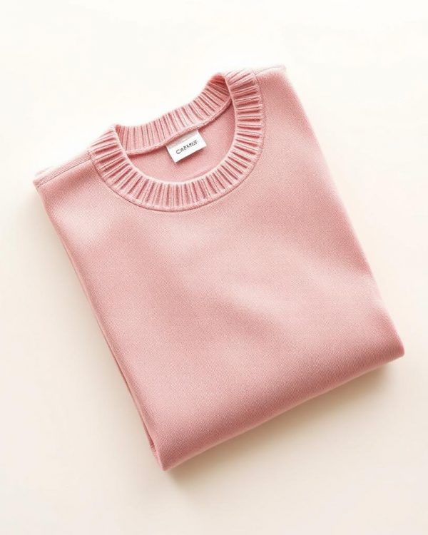 Blush Soft-Knit Sweater